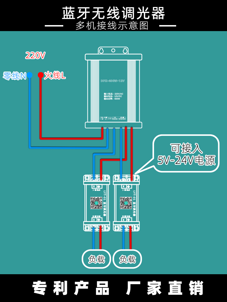 LED調光器